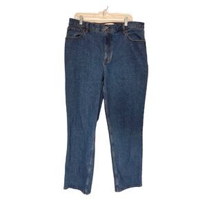 Abercrombie Curve Love 90s Straight Ultra High Rise Jeans 33/16R Snatched Waist